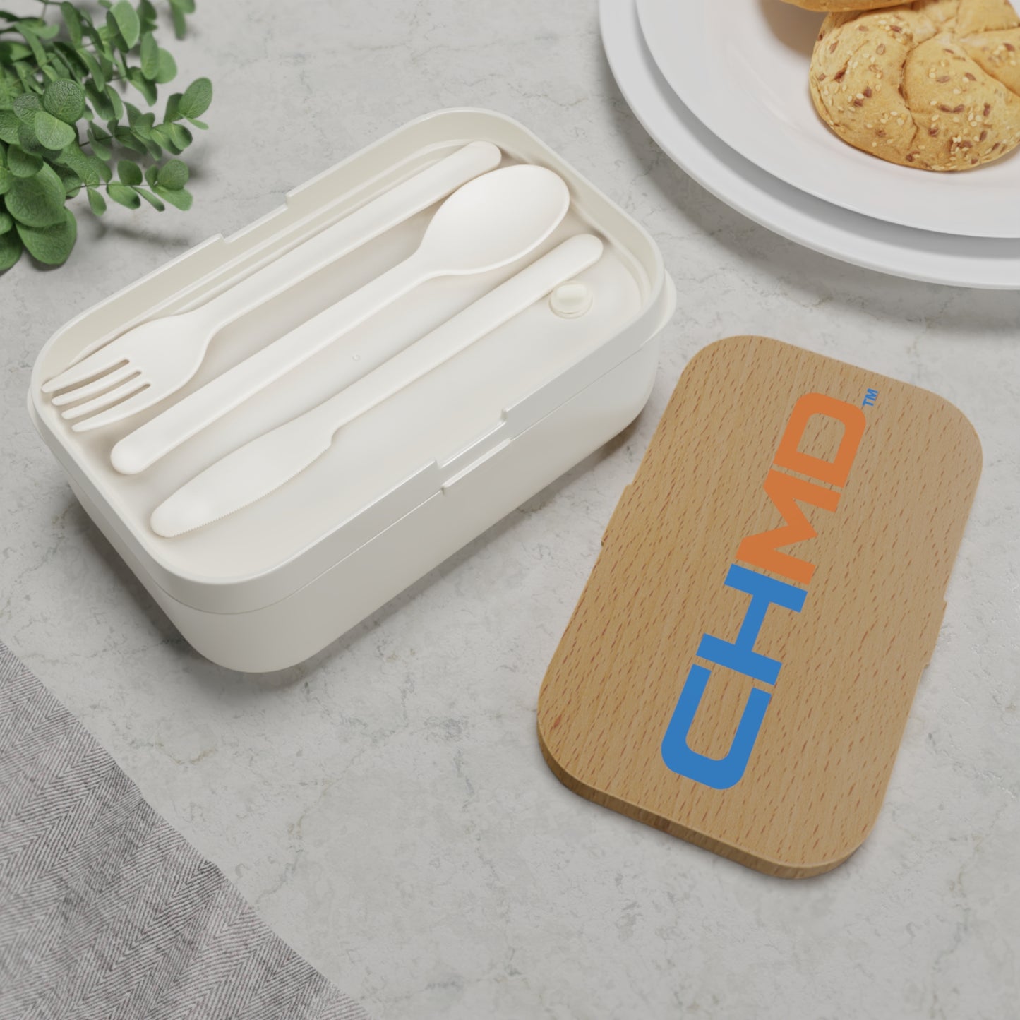 CHMD Meal Prep Bento Box