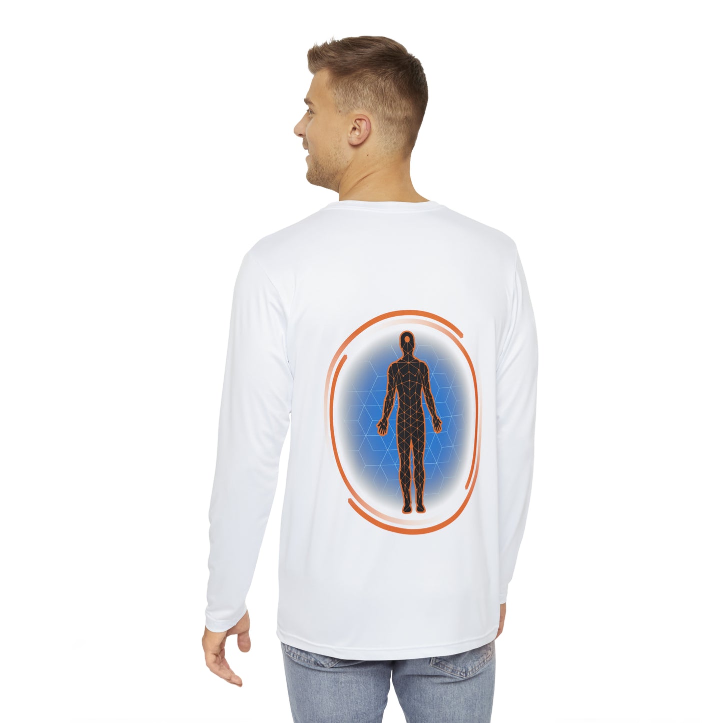 Wellness is the new kewl- Men's Long Sleeve Shirt