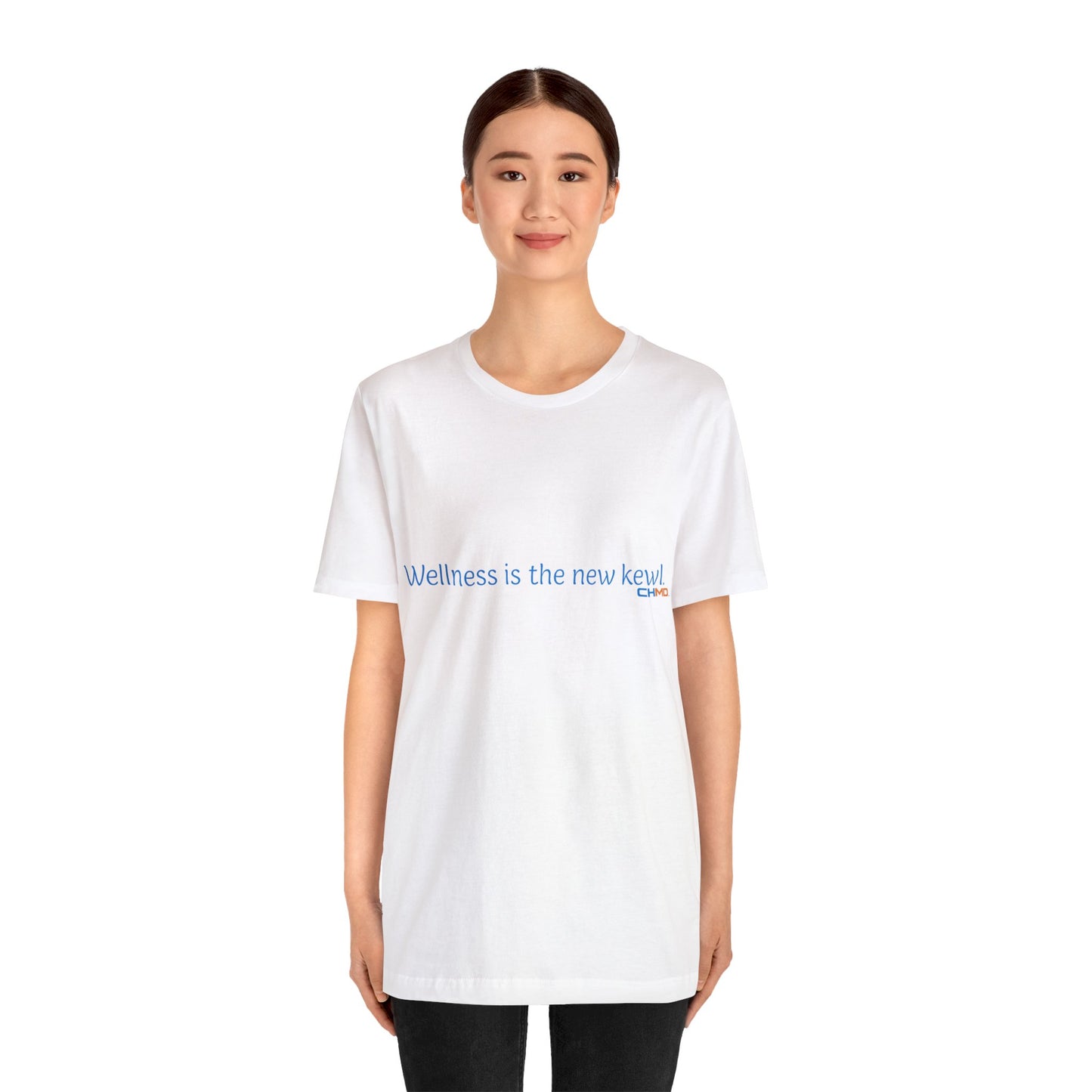 Wellness is the new kewl T-Shirt