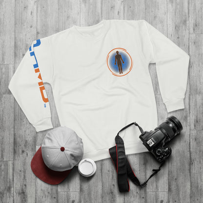 CHMD White Crewneck