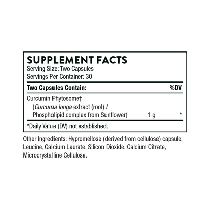 Curcumin Phytosome