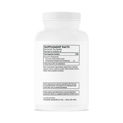 Curcumin Phytosome - NSF Certified for Sport