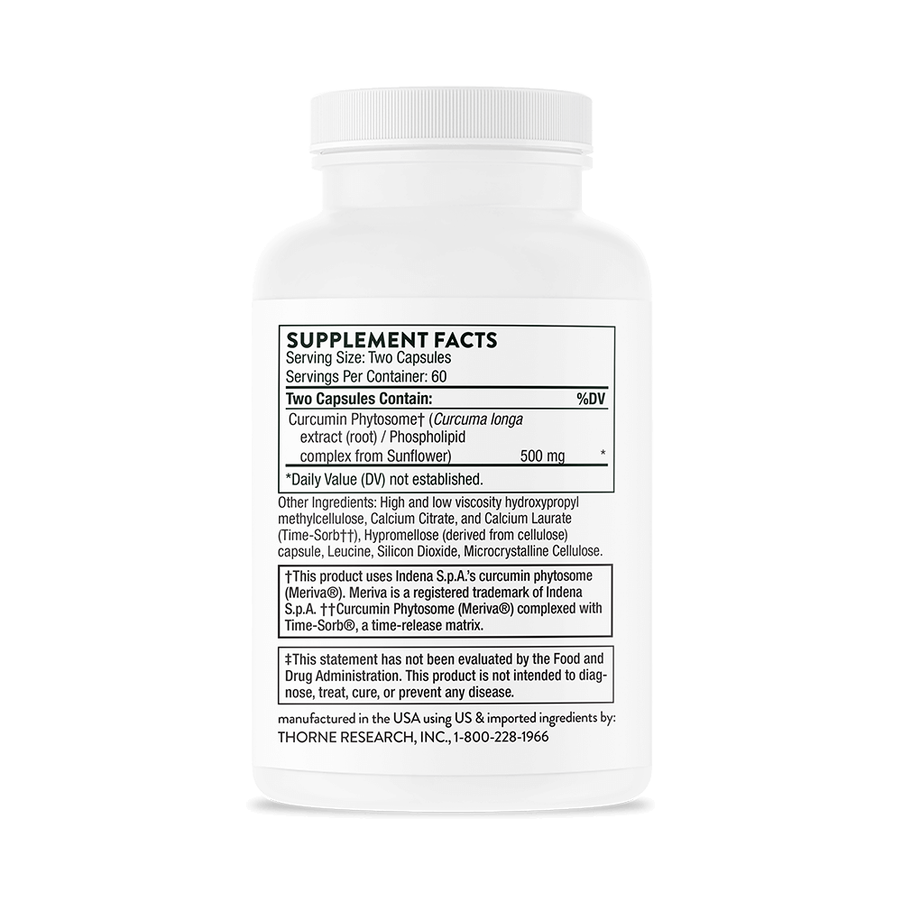 Curcumin Phytosome - Sustained Release